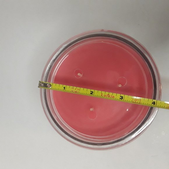 2 Mainstays Grapefruit Three Wick Candles 11.5 oz - Picture 4 of 5